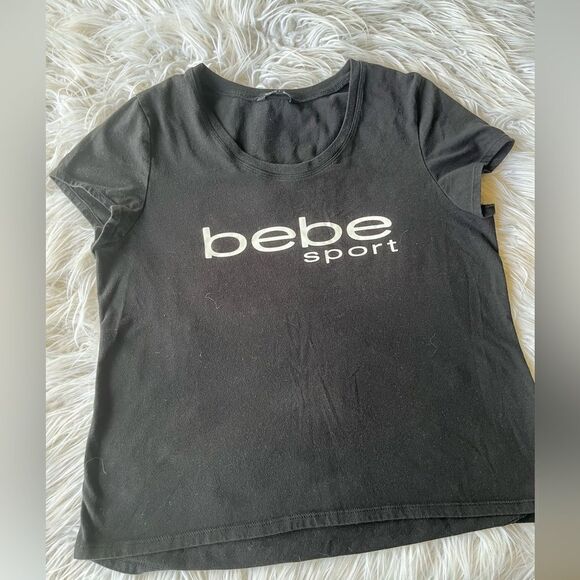 BEBE 💫tshirt💫Large  - Picture 1 of 4